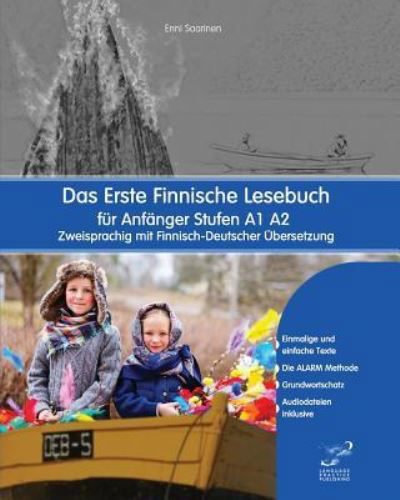 Cover for Enni Saarinen · Das Erste Finnische Lesebuch fur Anfanger (Paperback Book) (2015)