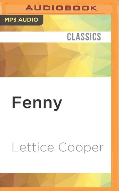 Cover for Lettice Cooper · Fenny (MP3-CD) (2016)