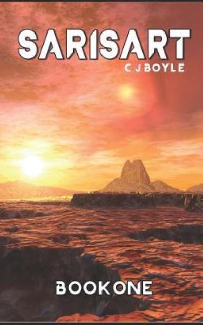 Cover for C J Boyle · Sarisart (Paperback Book) (2016)