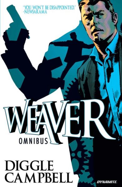 Cover for Andy Diggle · Weaver Omnibus (Paperback Bog) (2024)