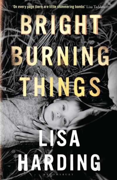 Cover for Lisa Harding · Bright Burning Things (Pocketbok) (2022)