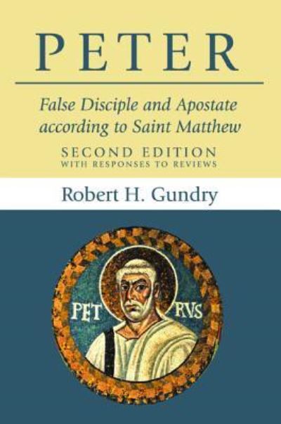 Cover for Robert H Gundry · Peter (Paperback Book) (2018)