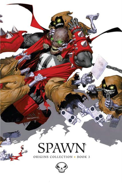 Cover for Todd McFarlane · Spawn Origins Hardcover Book 3 (Hardcover bog) (2024)