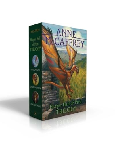 Harper Hall of Pern Trilogy - Anne McCaffrey - Livros - Aladdin Paperbacks - 9781534461482 - 13 de outubro de 2020