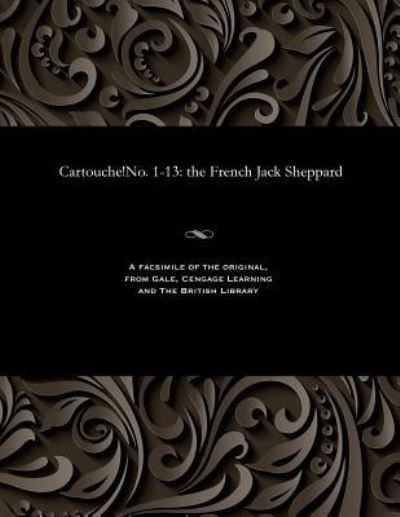 Cover for Cartouche!no. 1-13 (Paperback Bog) (1901)