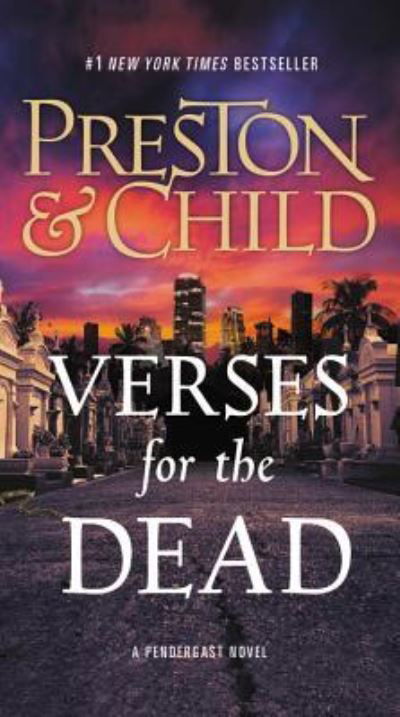 Cover for Douglas Preston · Verses for the Dead (Hardcover bog) (2018)