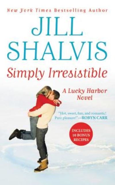Cover for Jill Shalvis · Simply Irresistible - A Lucky Harbor Novel (Paperback Book) (2017)