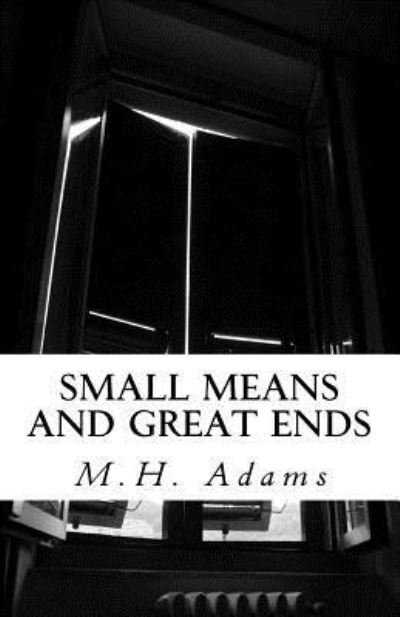 Cover for M H Adams · Small Means and Great Ends (Pocketbok) (2016)