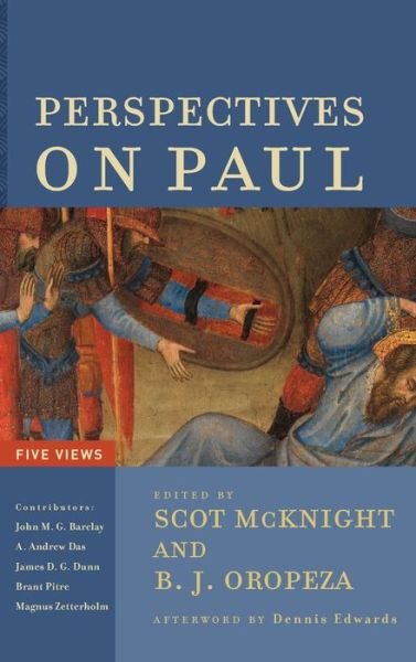 Cover for Scot McKnight · Perspectives on Paul Five Views (Buch) (2020)