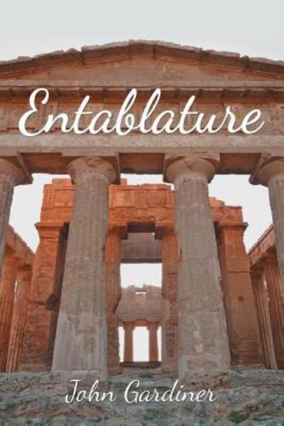 Cover for John Gardiner · Entablature (Paperback Book) (2018)