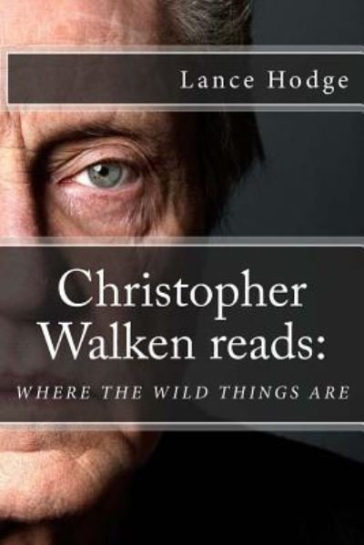 Cover for Lance Hodge · Christopher Walken Reads (Paperback Bog) (2017)