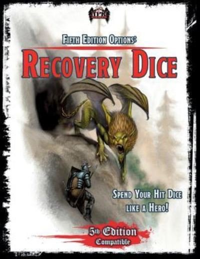 Cover for Mark Hart · Recovery Dice Options (5e) (Taschenbuch) (2017)