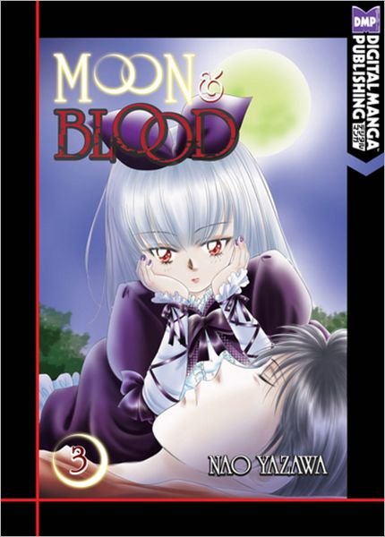 Cover for Nao Yazawa · Moon and Blood Volume  3 (Pocketbok) (2012)