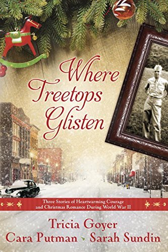 Cover for Sarah Sundin · Where Treetops Glisten: Three Stories of Heartwarming Courage and Christmas Romance During World War II (Paperback Book) (2014)