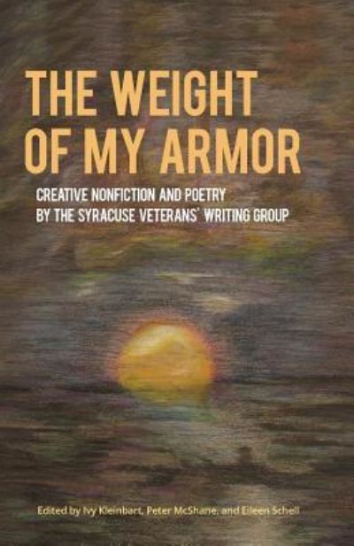 Cover for The Weight of My Armor (Paperback Book) (2017)