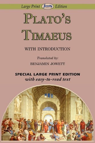 Timaeus - Plato - Bøker - Serenity Publishers, LLC - 9781604508482 - 13. desember 2010