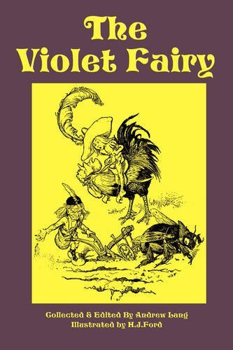 Cover for Andrew Lang · The Violet Fairy Book (Paperback Book) (2009)