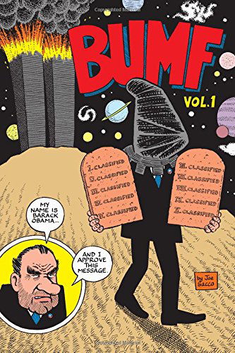 Bumf Vol. 1: I Buggered the Kaiser - Joe Sacco - Bücher - Fantagraphics - 9781606997482 - 2. November 2014