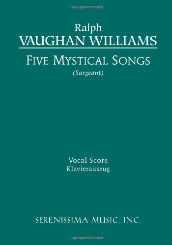 Cover for George Herbert · Five Mystical Songs - Vocal Score (Paperback Bog) (2011)