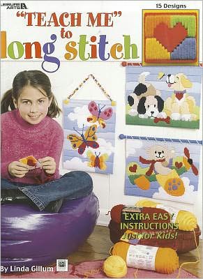 Cover for Kooler Design Studio · &quot;Teach Me&quot; to Long Stitch (Taschenbuch) (2001)