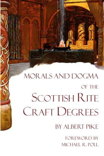 Cover for Albert Pike · Morals and Dogma of the Scottish Rite Craft Degrees (Paperback Book) (2013)