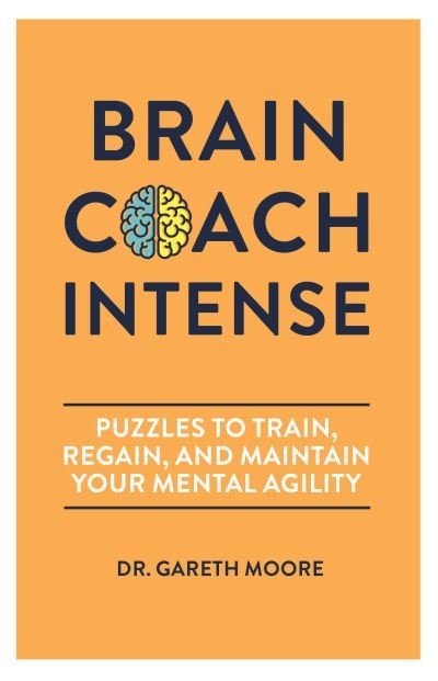 Cover for Gareth Moore · Brain Coach Intense (N/A) (2022)