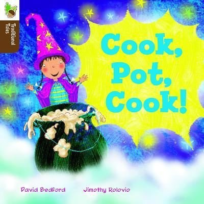 Cover for David Bedford · Cook, Pot, Cook! (Book) (2014)