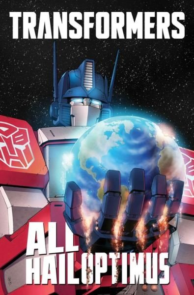 Cover for John Barber · Transformers Volume 10 (Paperback Book) (2016)
