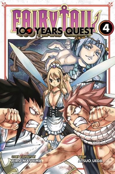 Cover for Hiro Mashima · Fairy Tail: 100 Years Quest 4 (Paperback Book) (2020)