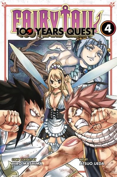 Cover for Hiro Mashima · Fairy Tail: 100 Years Quest 4 (Pocketbok) (2020)