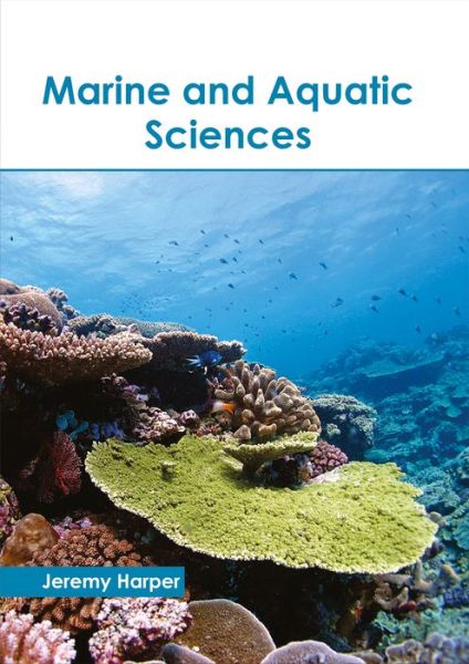 Cover for Marine and Aquatic Sciences (Hardcover Book) (2017)