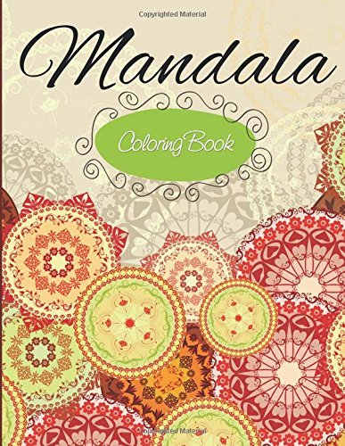 Mandala Coloring Book - Speedy Publishing LLC - Livros - Speedy Publishing LLC - 9781633838482 - 18 de junho de 2014