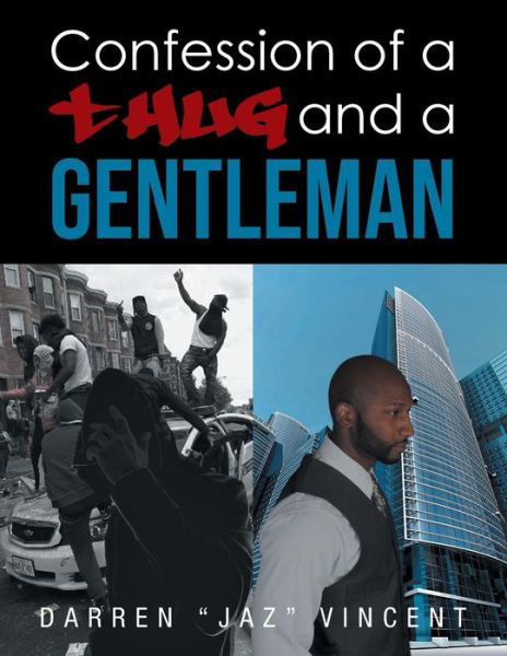 Cover for Darren Vincent · Confessions of a Thug and a Gentleman (Paperback Book) (2018)