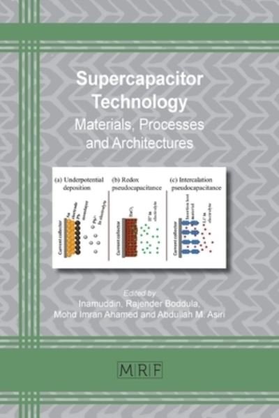 Cover for Inamuddin · Supercapacitor Technology (Paperback Bog) (2019)