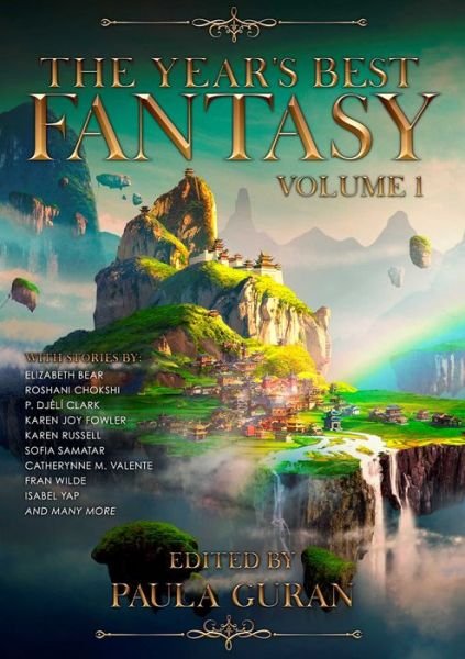 Cover for Paula Guran · The Year's Best Fantasy: Volume One (Pocketbok) (2022)