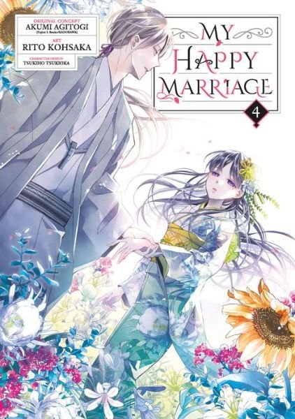 Cover for Akumi Agitogi · My Happy Marriage (manga) 04 (Pocketbok) (2023)