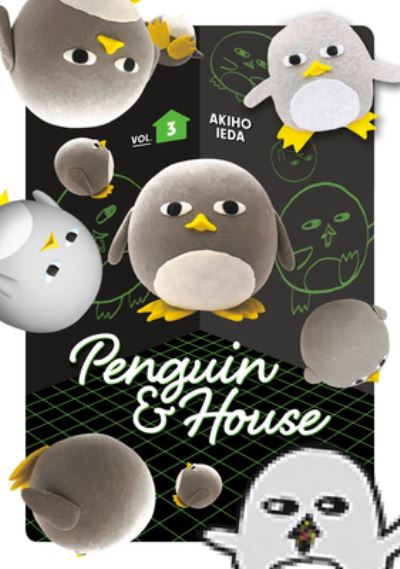 Cover for Akiho Ieda · Penguin &amp; House 3 - Penguin &amp; House (Paperback Book) (2022)