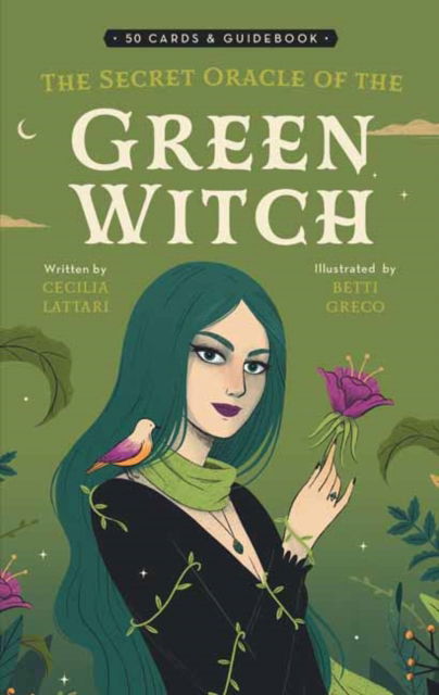 Cover for Cecilia Lattari · The Secret Oracle of the Green Witch (Flashkort) (2023)