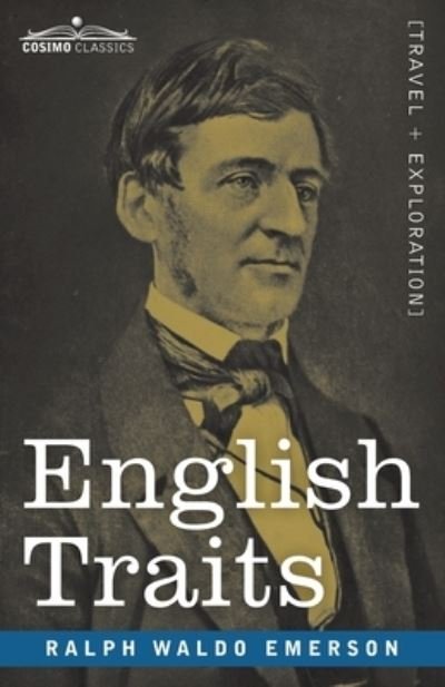 Cover for Ralph Waldo Emerson · English Traits (Paperback Book) (1901)