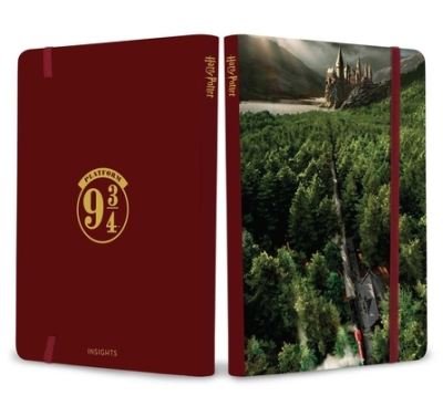 Cover for Insight Editions · Harry Potter: Train to Hogwarts Softcover Notebook - Concept Art (Paperback Bog) (2021)
