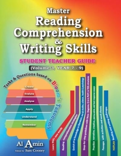 Cover for Al Amin · Master Reading Comprehension &amp; Writing Skills (Taschenbuch) (2021)