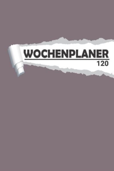 Cover for Aw Media · Wochenplaner Pastel Lila Vintage (Taschenbuch) (2020)