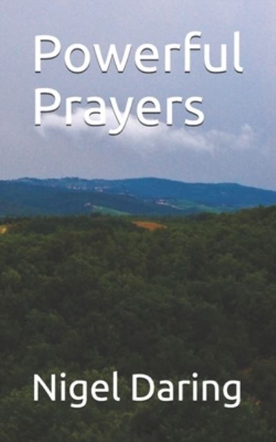 Cover for Nigel Daring · Powerful Prayers (Paperback Book) (2020)