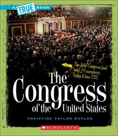 Cover for Christine Taylor-Butler · The Congress of the United States (Hardcover Book) (2019)