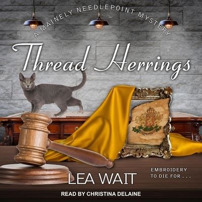 Cover for Lea Wait · Thread Herrings (CD) (2018)