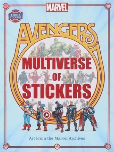 Cover for Editors of Thunder Bay Press · Marvel Avengers (Buch) (2023)