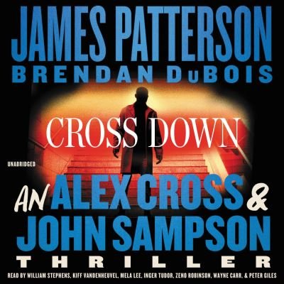 Cover for James Patterson · Cross Down (CD) (2023)