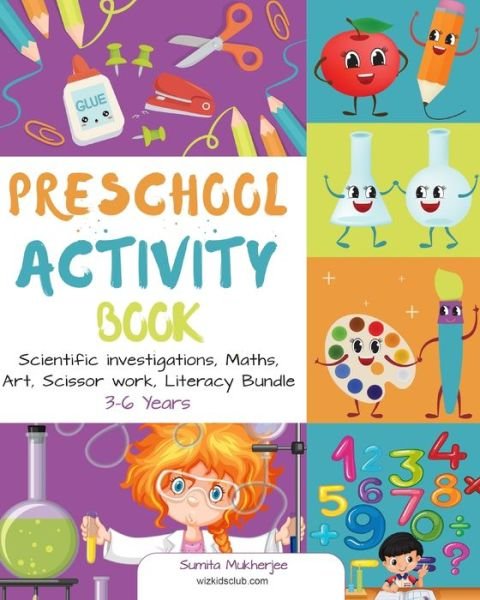 Cover for Sumita Mukherjee · Preschool Activity Book (Book) (2019)