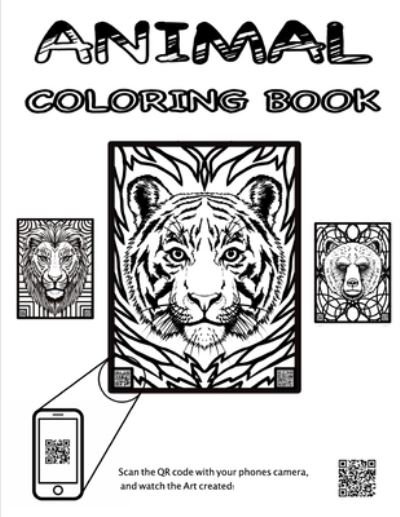 Cover for Neo Kuroko · Animal Coloring Book (Paperback Book) (2019)