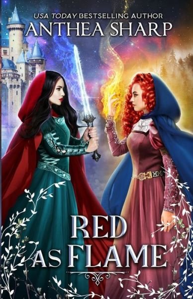 Cover for Fiddlehead Press · Red as Flame (Paperback Book) (2022)